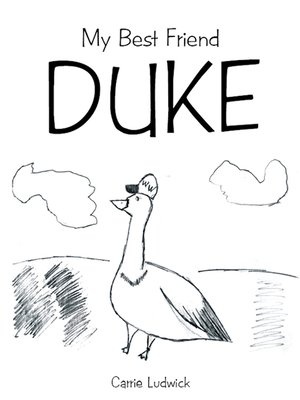 cover image of My Best Friend Duke